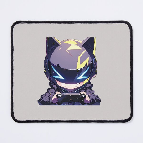 Item preview, Helmet Stylish Cool Celty Durarara Chibi Controller Gameplay Anime designed and sold by earlobejerk.