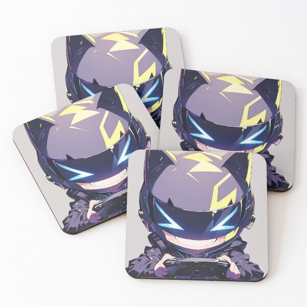 Item preview, Helmet Stylish Cool Celty Durarara Chibi Controller Gameplay Anime designed and sold by earlobejerk.