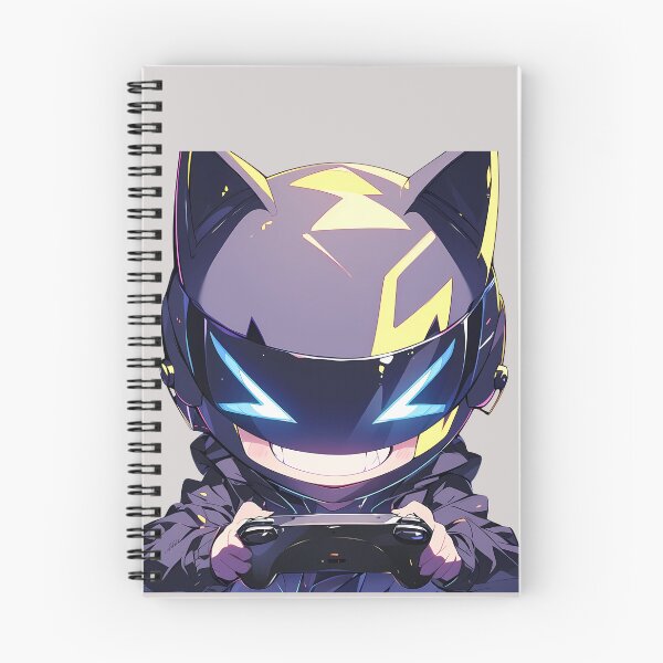 Item preview, Helmet Stylish Cool Celty Durarara Chibi Controller Gameplay Anime designed and sold by earlobejerk.