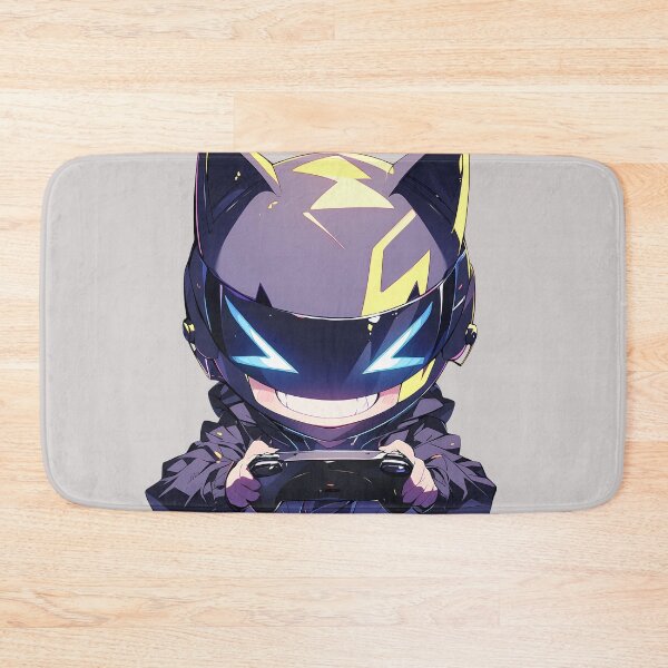Item preview, Helmet Stylish Cool Celty Durarara Chibi Controller Gameplay Anime designed and sold by earlobejerk.