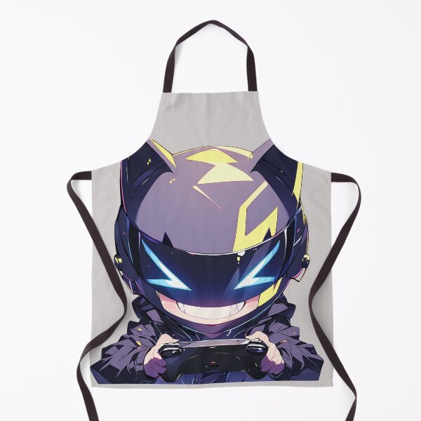 Item preview, Helmet Stylish Cool Celty Durarara Chibi Controller Gameplay Anime designed and sold by earlobejerk.