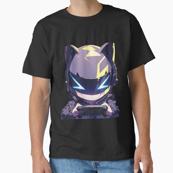 Item preview, Casque élégant et cool Celty Durarara Chibi Manette Gameplay Anime designed and sold by earlobejerk.