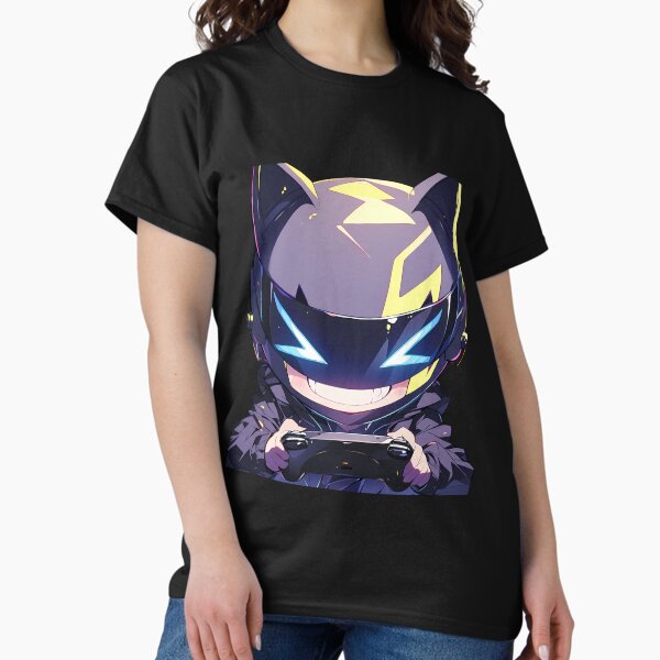 Aperçu de l'œuvre Casque élégant et cool Celty Durarara Chibi Manette Gameplay Anime créée et vendue par earlobejerk.