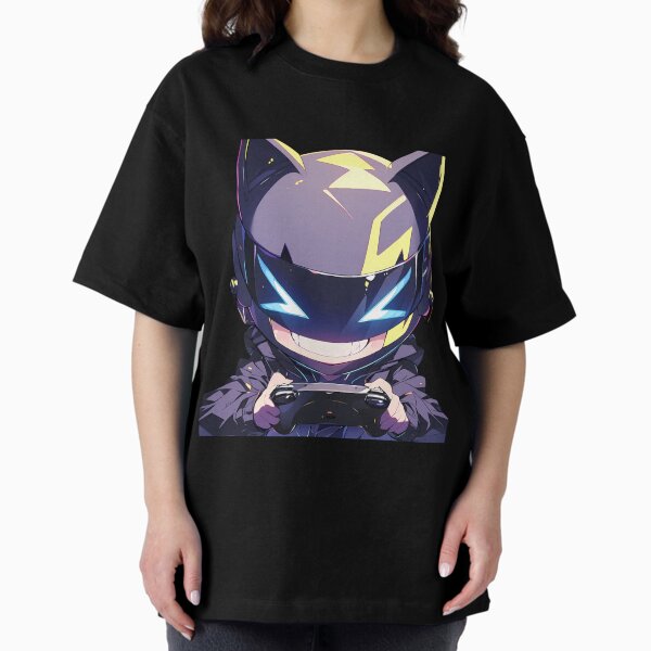 Aperçu de l'œuvre Casque élégant et cool Celty Durarara Chibi Manette Gameplay Anime créée et vendue par earlobejerk.