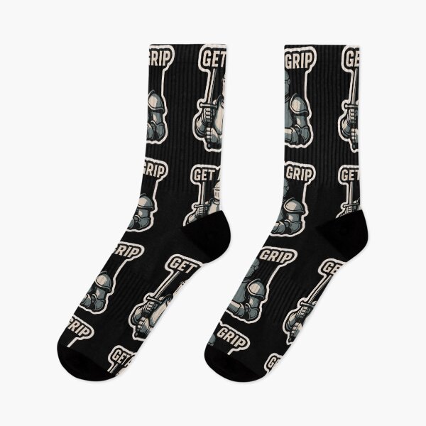 Item preview, Get a Grip – Bold Knight Power Art designed and sold by Amr Siam.