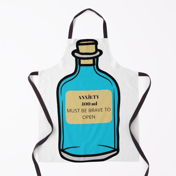 Item preview, Anxiety in a Bottle – Must Be Brave To Open designed and sold by Teenomix.