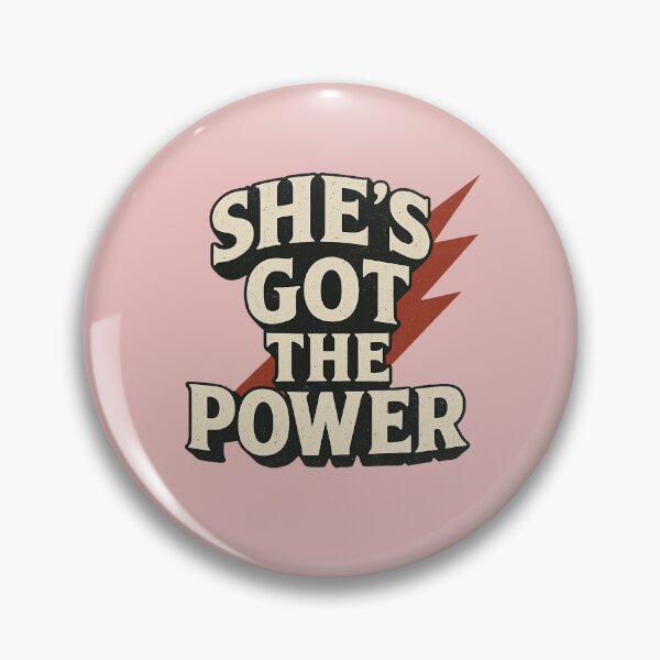 Item preview, She's Got The Power - Jem and The Holograms designed and sold by newplanet.