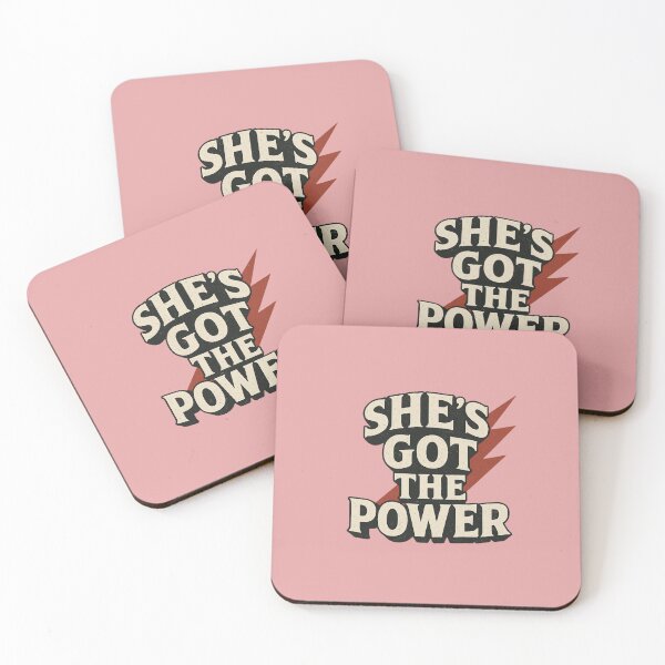 Item preview, She's Got The Power - Jem and The Holograms designed and sold by newplanet.