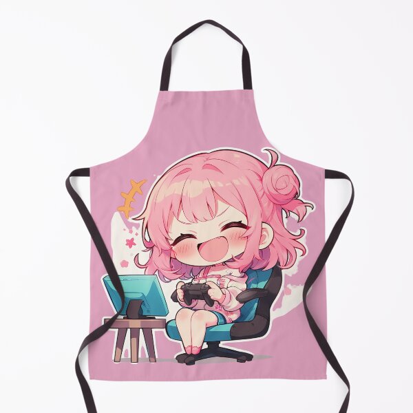 Item preview, Joyful Energetic Yui Yuigahama Oregairu Chibi Gameplay Anime designed and sold by earlobejerk.