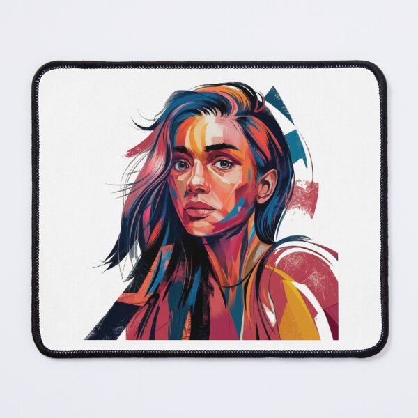 Item preview, Abstract Girl Vibes designed and sold by Mye Light Designs.