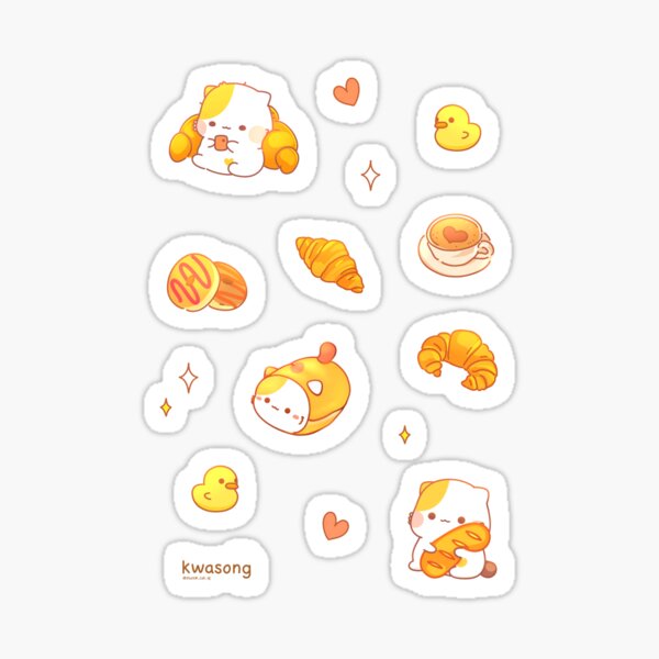 Item preview, Muffin Cat Pastry 1 designed and sold by MuffinCat-RB.