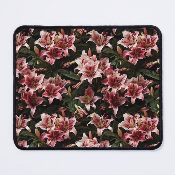 Item preview, Stargazer Lily Pattern designed and sold by HOMETOWN86.