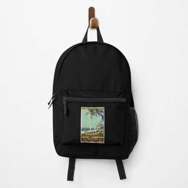 Item preview, Vintage Lindeman Island Travel Poster | Mid-Century Whitsunday Art | Tropical Paradise Decor | Great Barrier Reef Adventure Print designed and sold by artofuniverse.