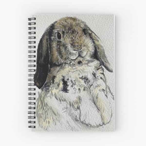 Artikelvorschau, Kaninchen mit Hängeohren entworfen und verkauft von Splash Rabbit .