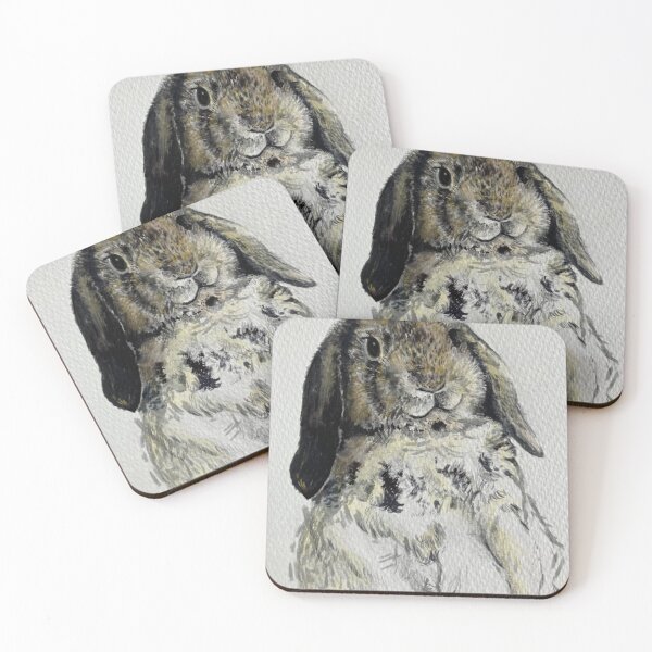 Item preview, Lop Eared Rabbit / Bunny designed and sold by Splash Rabbit .