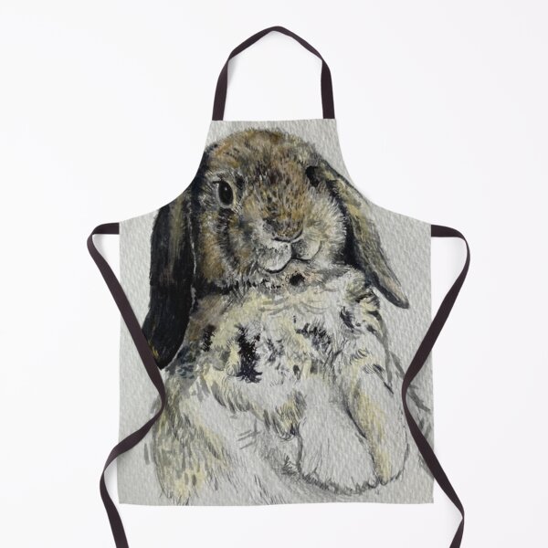 Item preview, Lop Eared Rabbit / Bunny designed and sold by Splash Rabbit .