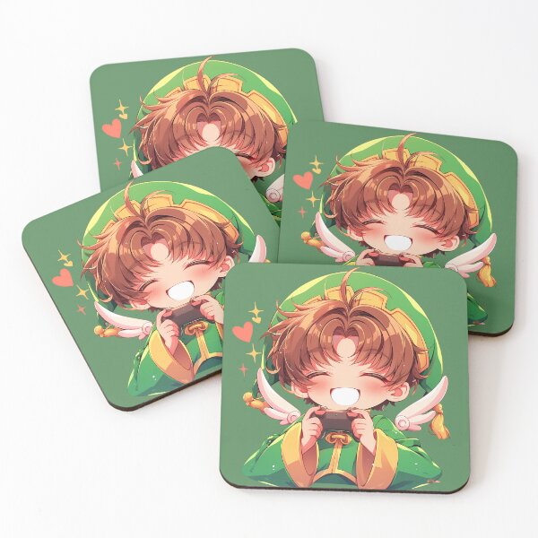 Item preview, Playful Syaoran Li Cardcaptor Sakura Chibi Gameplay Anime designed and sold by earlobejerk.