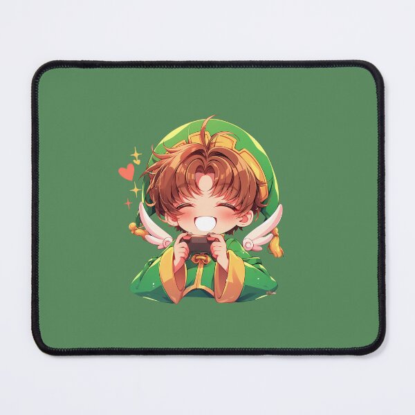 Item preview, Playful Syaoran Li Cardcaptor Sakura Chibi Gameplay Anime designed and sold by earlobejerk.
