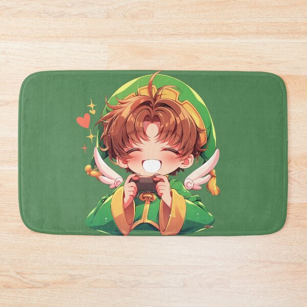 Item preview, Playful Syaoran Li Cardcaptor Sakura Chibi Gameplay Anime designed and sold by earlobejerk.