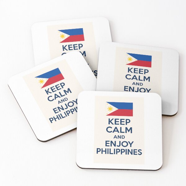 Item preview, Keep calm and enjoy Philippines designed and sold by la-vie-aux-philippines.