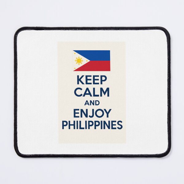 Item preview, Keep calm and enjoy Philippines designed and sold by la-vie-aux-philippines.