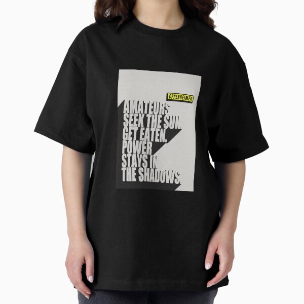 Item preview, A Quote from Oppenheimer designed and sold by The Wise Fortress.