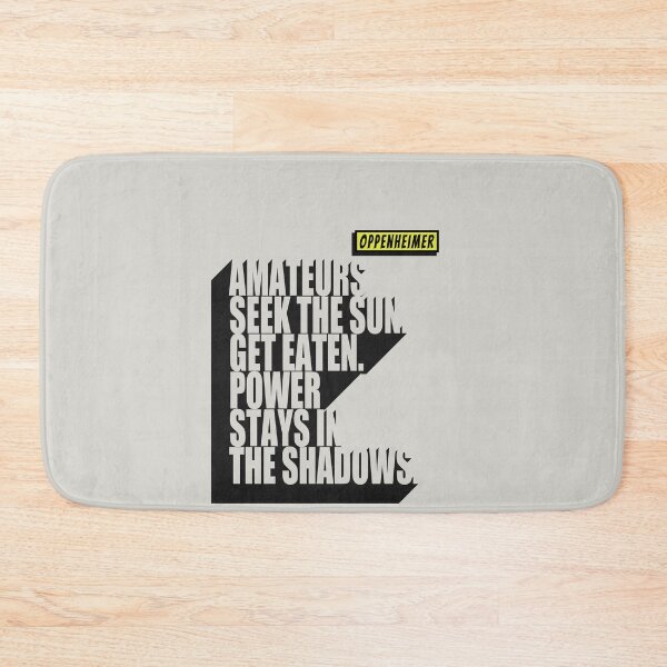 Item preview, A Quote from Oppenheimer designed and sold by Enea Kelo.