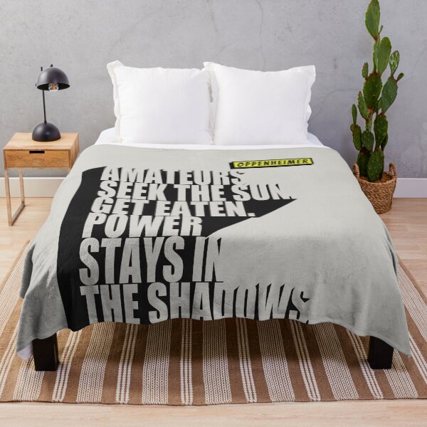 Item preview, A Quote from Oppenheimer designed and sold by Enea Kelo.