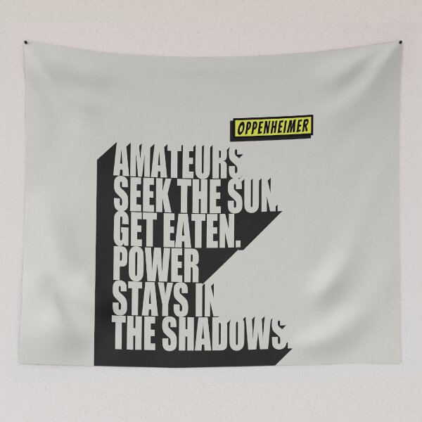Item preview, A Quote from Oppenheimer designed and sold by Enea Kelo.