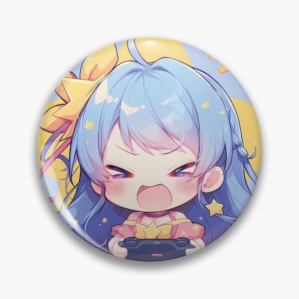 Item preview, Spirited Rena Minami Magia Record Chibi Gameplay Anime designed and sold by earlobejerk.