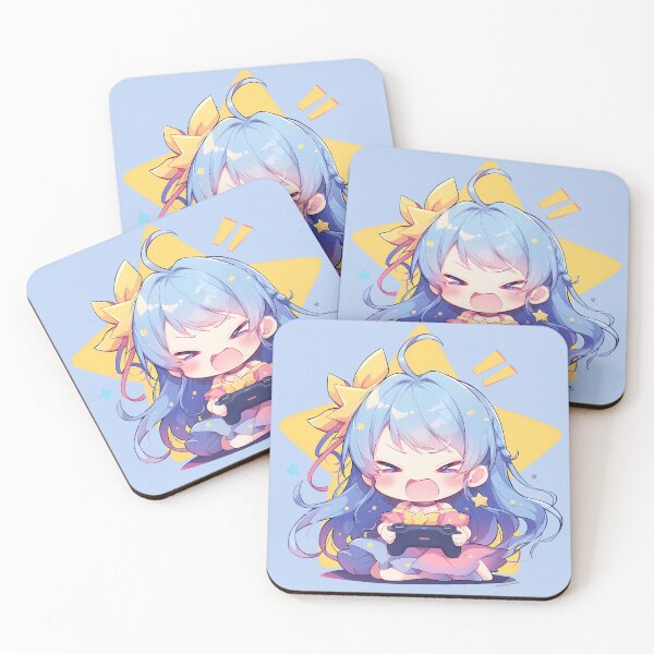 Item preview, Spirited Rena Minami Magia Record Chibi Gameplay Anime designed and sold by earlobejerk.