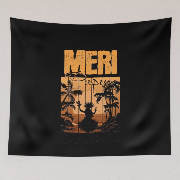 Item preview, Meri Papua designed and sold by Kundu & Ink.
