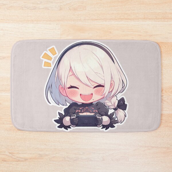 Item preview, NieR Fun Vibrant Kaine Nier Automata Chibi Gameplay Game designed and sold by earlobejerk.