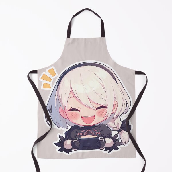 Item preview, NieR Fun Vibrant Kaine Nier Automata Chibi Gameplay Game designed and sold by earlobejerk.