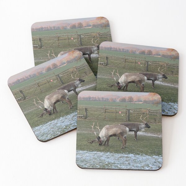 Item preview, Reindeer, East Carlton, Northamptonshire, UK designed and sold by Kate Anderson Art.