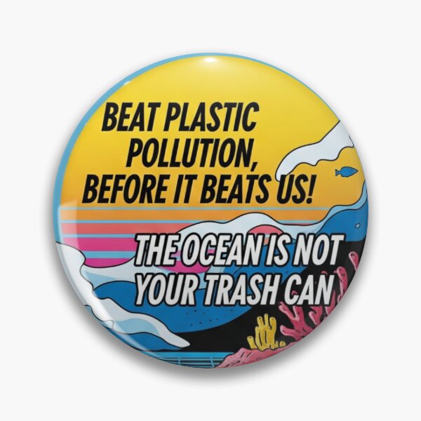 Item preview, Retro 80s Style Graphic for Ocean Protection designed and sold by ART-POD-PL.