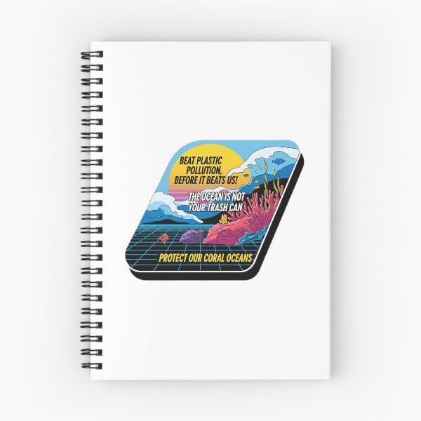 Item preview, Retro 80s Style Graphic for Ocean Protection designed and sold by ART-POD-PL.
