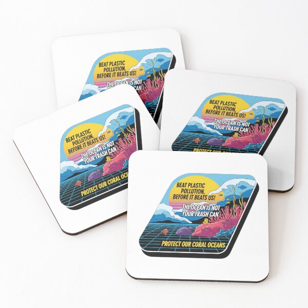 Item preview, Retro 80s Style Graphic for Ocean Protection designed and sold by ART-POD-PL.