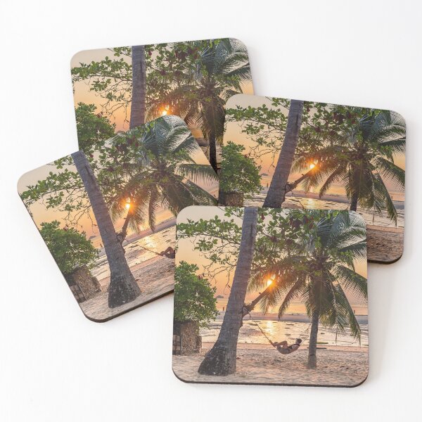 Item preview, Evening relaxation on the beach of Koh Samui in Thailand designed and sold by Ludophoto.