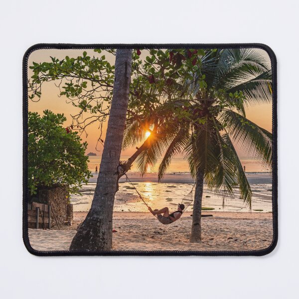 Item preview, Evening relaxation on the beach of Koh Samui in Thailand designed and sold by Ludophoto.