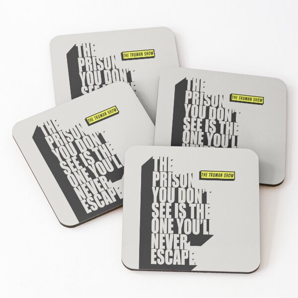 Item preview, A Quote from The Truman Show designed and sold by Enea Kelo.