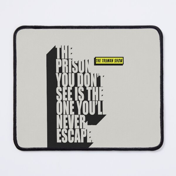 Item preview, A Quote from The Truman Show designed and sold by Enea Kelo.