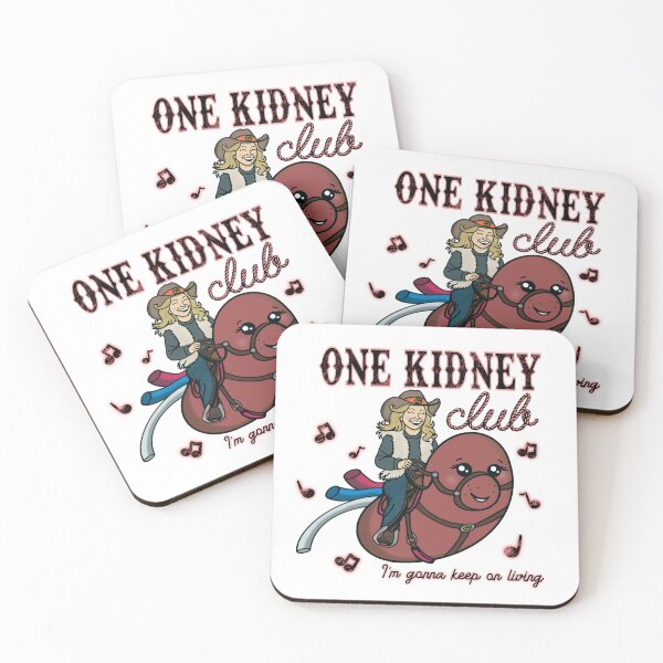 Item preview, One Kidney Club - Kidney Donor designed and sold by BoardandBuzzed.