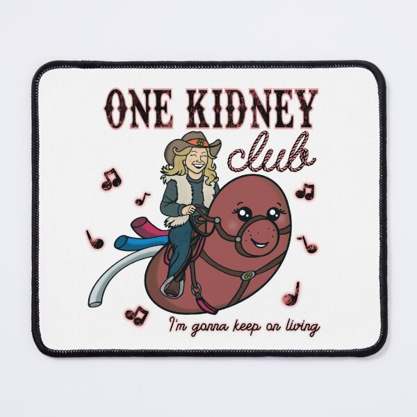 Item preview, One Kidney Club - Kidney Donor designed and sold by BoardandBuzzed.