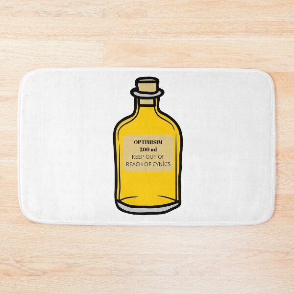 Item preview, Optimism 200ml – Keep Out of Reach of Cynics designed and sold by Teenomix.