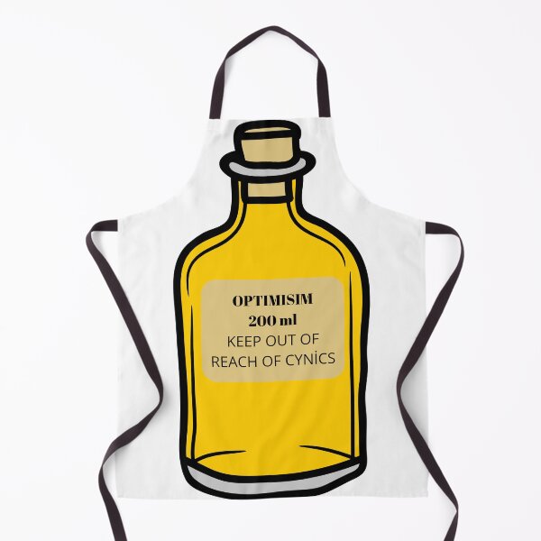 Item preview, Optimism 200ml – Keep Out of Reach of Cynics designed and sold by Teenomix.