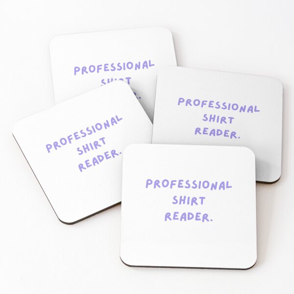 Item preview, Professional shirt reader. designed and sold by RAWSTATE.