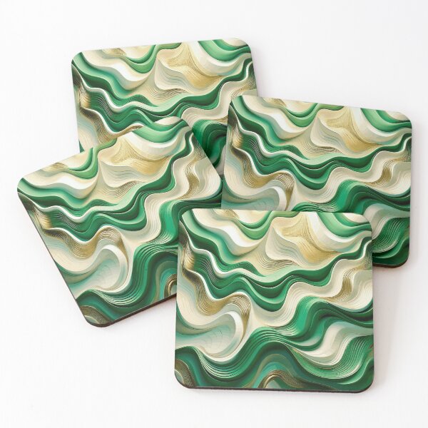 Item preview, Colorful Abstract Fibonacci Art 38 designed and sold by Vicky Brago-Mitchell®.