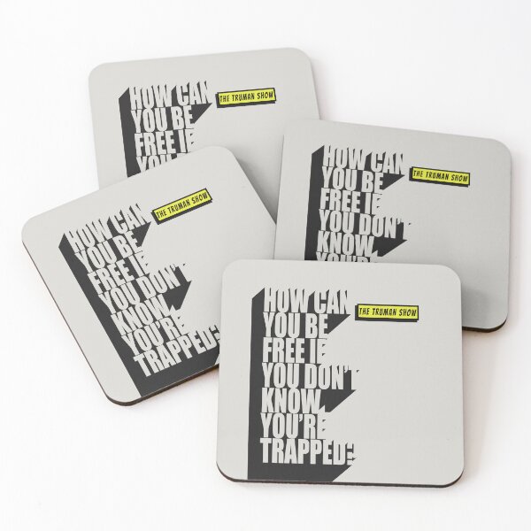 Item preview, A Quote from The Truman Show designed and sold by Enea Kelo.