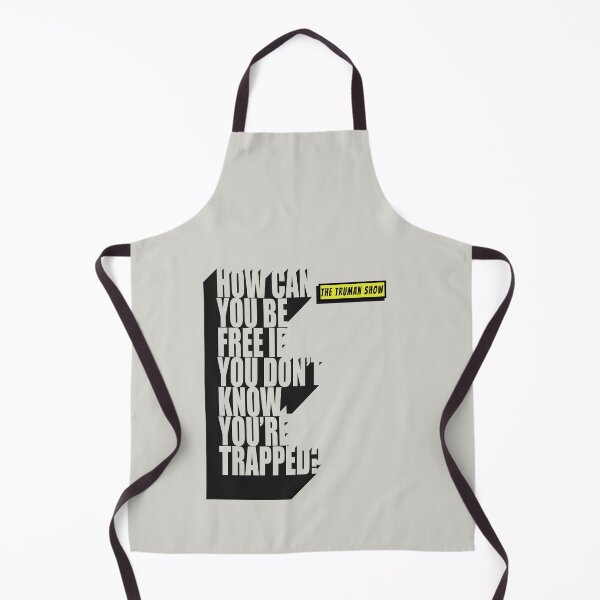Item preview, A Quote from The Truman Show designed and sold by Enea Kelo.